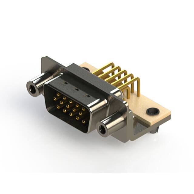 633-M15-363-BN5 EDAC Inc.  Ensembles de connecteurs D-Sub